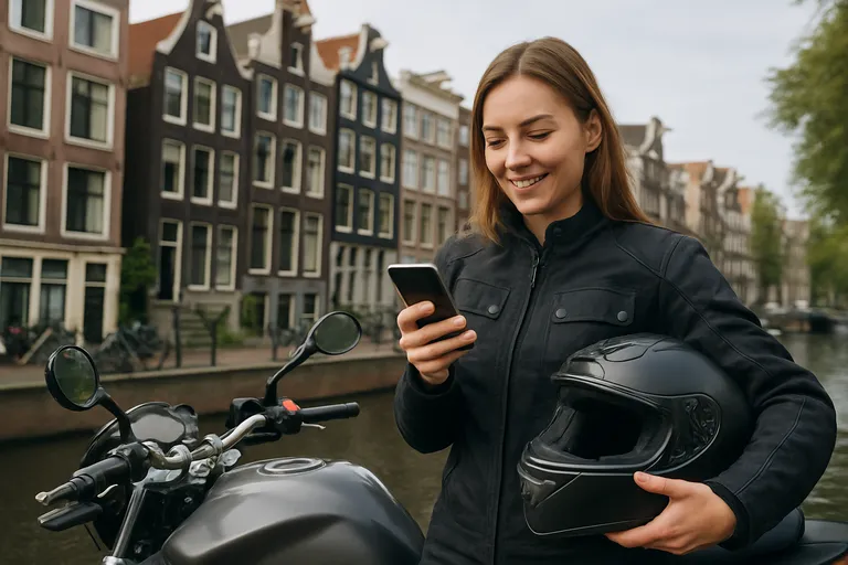 Hoe vind ik de beste motorrijschool in Amsterdam?