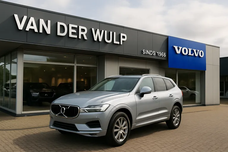 Van der Wulp Volvo dealer sinds 1966 kwaliteit en ervaring